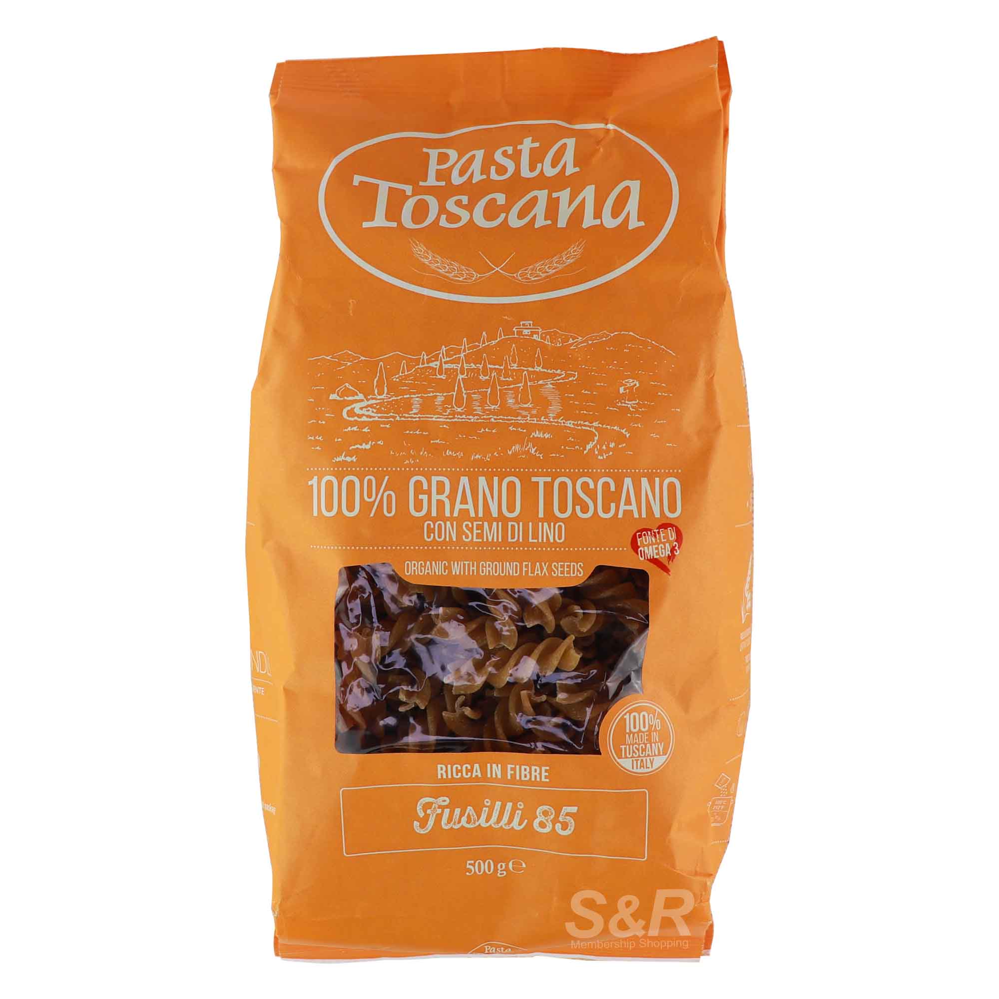 Pasta Toscana Fusilli 85 500g Pasta Toscana Fusilli 85 500g